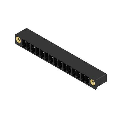 Weidmüller - Leiterplattensteckverbinder Verbinder 3.81mm SC 3.81/1#1038550000 − 50 Stück
