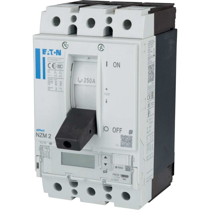 Eaton - Leistungsschalter für Trafo-, Generator- und Anlagenschutz Leistungsschalter NZMH2-PX250 PXR25 250A, 3p