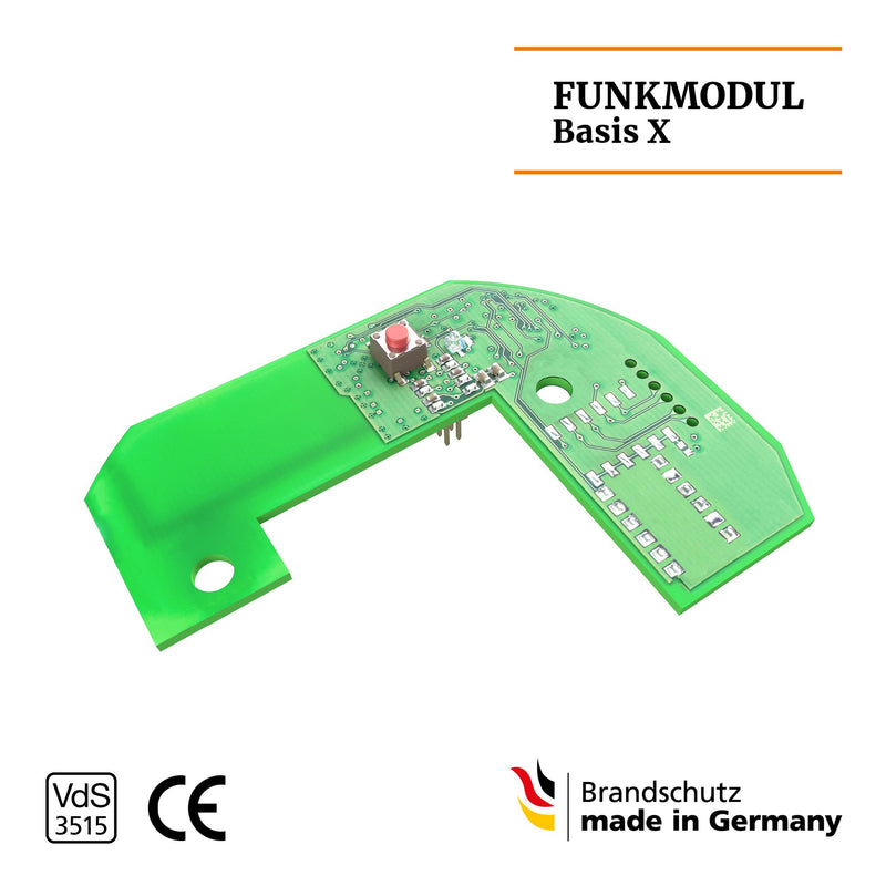 Hekatron Vertriebs - Zubehör/Ersatzteile für Brandmelder Funkmodul Basis X f. Genius Plus X