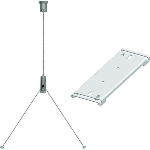 Ridi-Leuchten - Mechanisches Zubehör/Ersatzteile für Leuchten Seilpendel Trapez ZSPT2Z-E LF-T16-S − 1 Stück by Ridi-Leuchten
