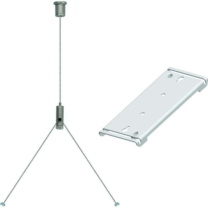 Ridi-Leuchten - Mechanisches Zubehör/Ersatzteile für Leuchten Seilpendel Trapez ZSPT2Z-E LF-T16-S  − 1 Stück
