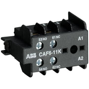 ABB Stotz S&J - Hilfsschalterblock Hilfsschalter CAF6-11K 1S/1Ö f.K6/KC6