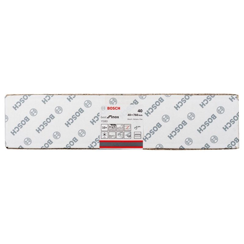 Bosch - Schleifpapier/Schleifvlies PRO Y580 Schleifband, 40 x 2608608Z41 760 mm, 40, 5-tlg