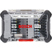 Bosch - Bit-Set PRO Impact Schrauberbit 2608521U73VE(36) Set, 36-tlg. − 3 Packung