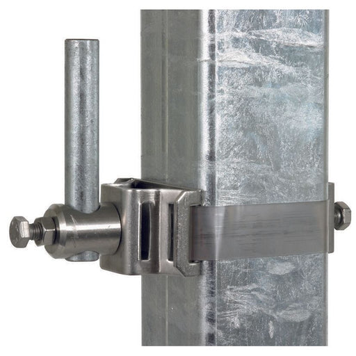 DEHN - Rohrschelle für Blitzschutz Bandrohrschelle BRS50300BB168V2A F. Fangstangen NIRO