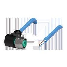 Pepperl+Fuchs Fabrik - Konfektioniertes Sensor-Aktor-Kabel Kabeldose V1-WV4A-N4-10M-PUR − 1 Stück