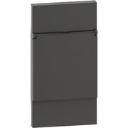 Legrand (BT) - Abdeckung/Bedienelement für Installationsschalterprogramme Abdeckung KG04P mit Klappdeckel