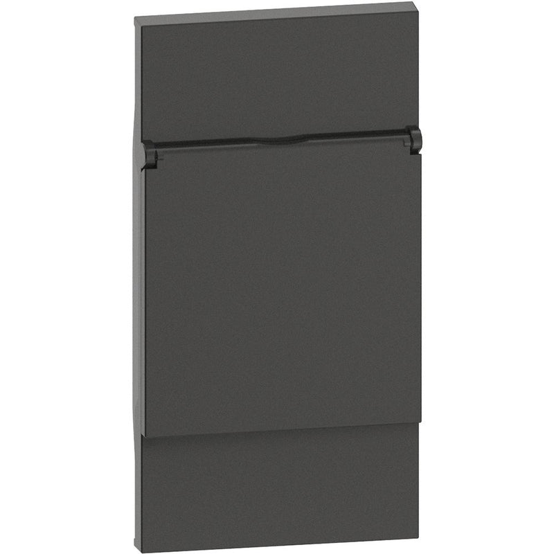Legrand (BT) - Abdeckung/Bedienelement für Installationsschalterprogramme Abdeckung KG04P mit Klappdeckel