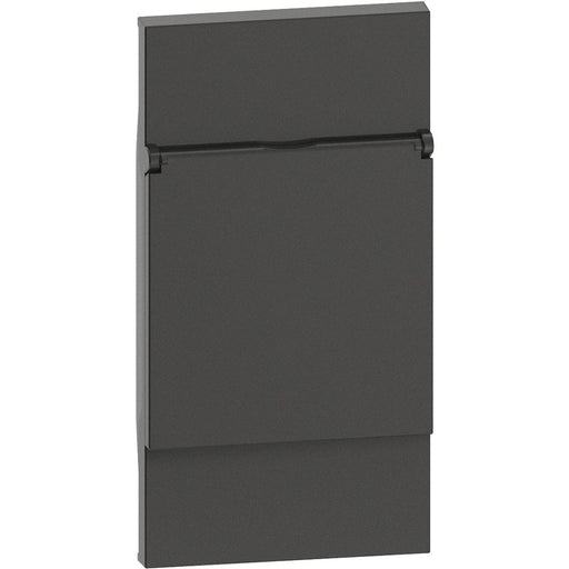 Legrand (BT) - Abdeckung/Bedienelement für Installationsschalterprogramme Abdeckung KG04P mit Klappdeckel