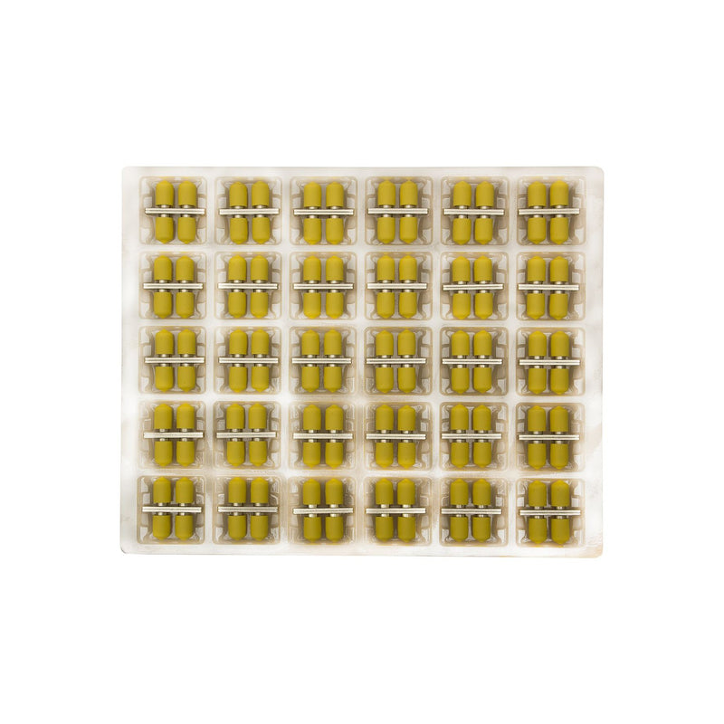 Metz Connect - LWL-Kupplung Duplex-Kupplung 150900D1-30 ST S M+MM - 30 Stück − 30 Stück