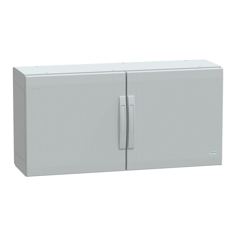 Schneider Electric - Gehäuse/Schaltschrank (leer) Tür Polyester NSYPLA5103G(VE2) 500x1000x320