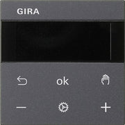 Gira - Bedienelement intelligent RTR BT System 539428 anthrazit