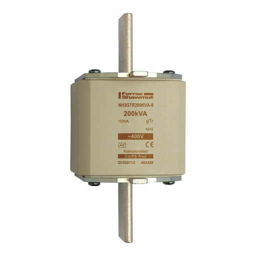 Mersen - Messersicherung NH-Sicherungseinsatz SF NH3GTR160KVA-8 Gr.3 gTr 231A/160kVA