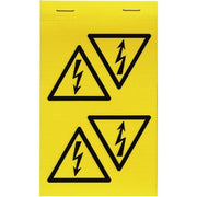 Weidmüller - Kennzeichnungsmaterial Etiketten-Markierer SYMBOL-P.75X75X75BDR
