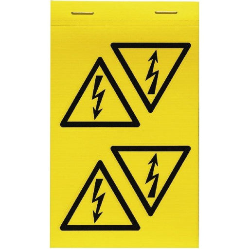 Weidmüller - Kennzeichnungsmaterial Etiketten-Markierer SYMBOL-P.75X75X75BDR