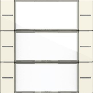 Gira - Bussystem-Tastwippe Wippenset 3-fach BSF 577301 Tastsensor Cremeweiß