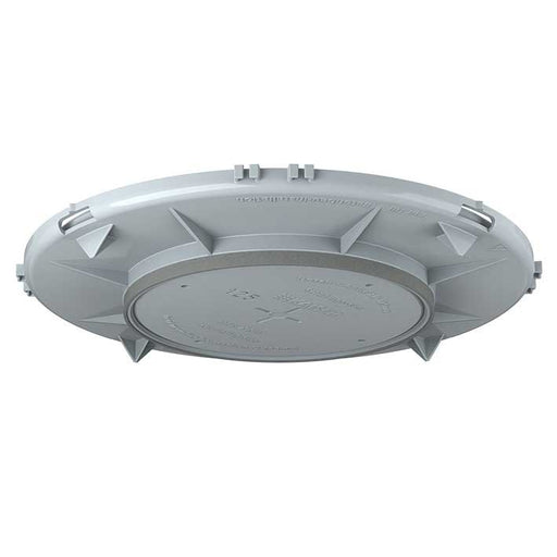 Kaiser - Zubehör/Ersatzteile für Leuchteneinbaugehäuse Frontteil HaloX 180 1282-63 125mm f. Sichtbeton