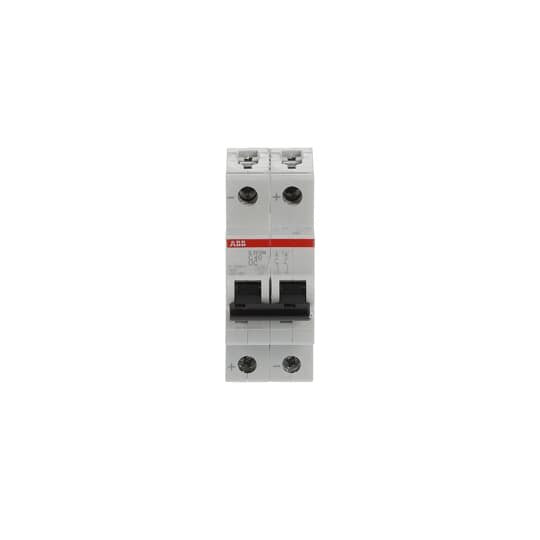 ABB Stotz S&J - Leitungsschutzschalter Sicherungsautomat S202M-C40UC 10 kA, 40 A, 2P
