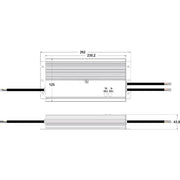 Brumberg Leuchten - LED-Betriebsgerät LED-Netzgerät 1-480 W 17228000 24V DC, IP65