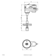 EVN Lichttechnik - Mechanisches Zubehör/Ersatzteile für Leuchten Seilabhängung CTPE1501