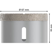 Bosch - Bohrer PRO Ceramic dry 2608599021 Trockenbohrkrone 67