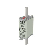 Eaton - Messersicherung Sicherungseinsatz Nieders. NH FUSE 63#63NHG0B 63A AC 500V 120kA − 3 Stück