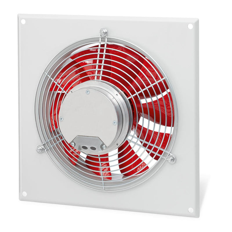 Helios Ventilatoren - Wandventilator für Industrie und Gewerbe Hochleistungsventilator HQW EC 450 B Axial 1-PH 200-277V