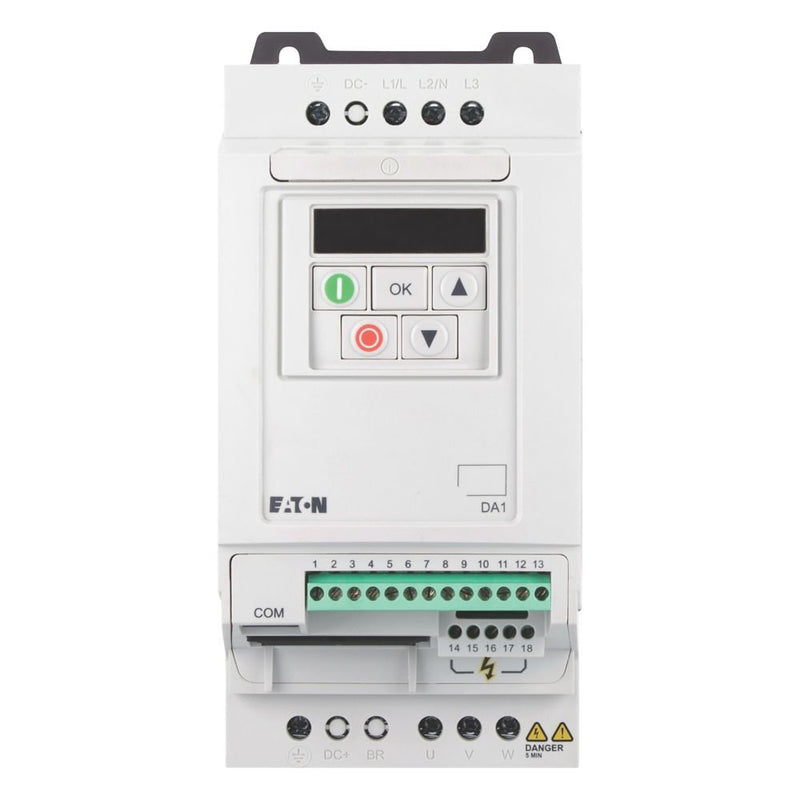 Eaton - Frequenzumrichter =< 1 kV Frequenzumrichter DA1-342D2FB-A20C 400V 2,2A 750W