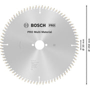Bosch - Kreissägeblatt PRO Multi Material 2608640516 Kreissägeblatt 250 x