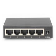 DIGITUS - Netzwerk Switch Gigabit Switch DN-80202-1 5-Port