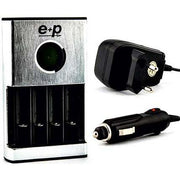 E+P Elektrik - Universal-Ladegerät Ladegerät C 120 m.Netzteil+12V-Kabel
