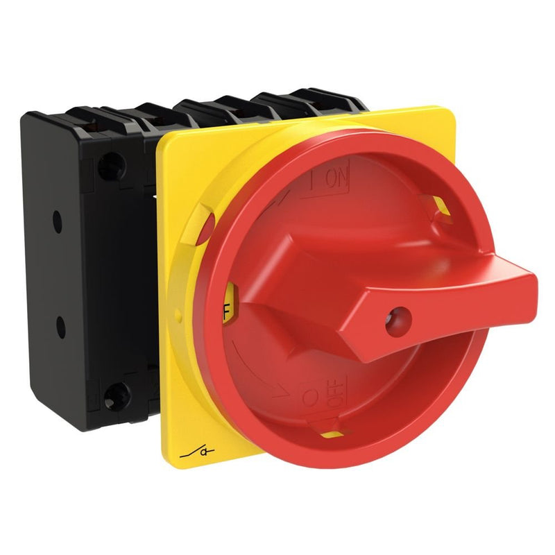 Eaton - Lasttrennschalter Hauptschalter P3-63/EA/SVB/N Einbau/rot/N