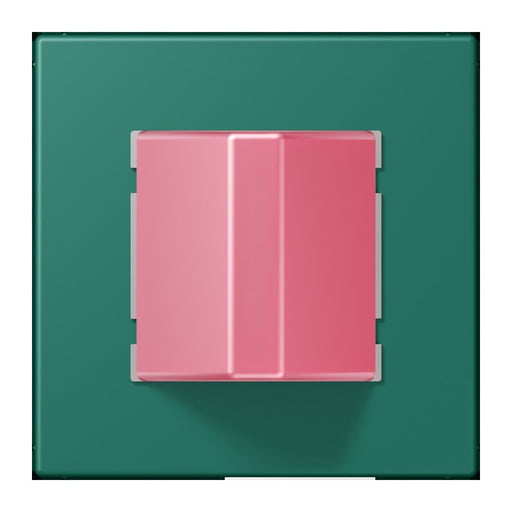 Jung - Behindertenelement für Installationsschalterprogramme Notrufsystem Rufmodul NRS LC 0834 RM 216 vert anglais