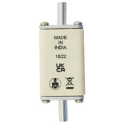 Eaton - Messersicherung Sicherungseinsatz Nieders. 63NHG00B-690 63A AC 690V 120kA − 3 Stück