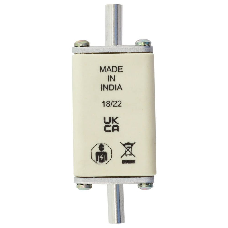 Eaton - Messersicherung Sicherungseinsatz Nieders. 63NHG00B-690 63A AC 690V 120kA − 3 Stück