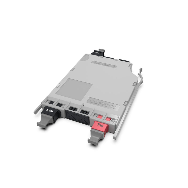 Corning - Moduleinsatz für Patchpanel LWL Edge-Tap Leitungsmodul ETM-7C-G MTP/MTP SM 70/30