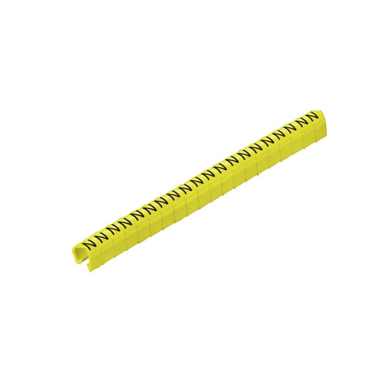Weidmüller - Kabelmarkierungssystem Leitermarkierer CLI O30-3GE/SW E MP − 200 Stück