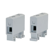 Eaton - Verteilerbaugruppe Klemmen Klemmenblock BPZ-KC-1/16-ALU 1x16mm² − 10 Stück
