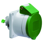 Bals Elektrotech - CEE-Anbausteckdose (IEC 60309) Anbausteckdose gerade 16A 13671 3p >50V 10h IP44