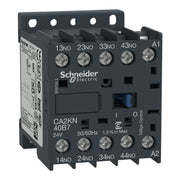 Schneider Electric - Hilfsschütz, Relais Hilfsschütz CA2KN40-B7 4S 24V50/60Hz