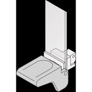 Schroff - Befestigungsteil für Baugruppe mit Rastermaß 482,6 mm (19 Zoll) Aushebegriff 20817325