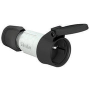 Bals Elektrotech - Schutzkontaktkupplung Schutzkontakt-Kupplung 7491 16A 250V IP44, grau − 20 Stück