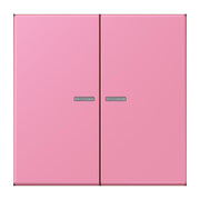 Jung - Bedienelement intelligent Taster 2fach BT LC 17102 246 rose vif