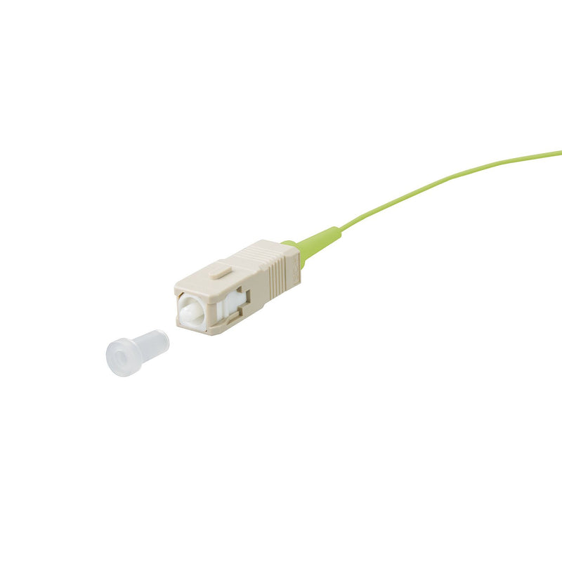 Metz Connect - LWL-Pigtail OpDAT Pigtail SC 2m 150R1CO0020S OM5 lindgrün