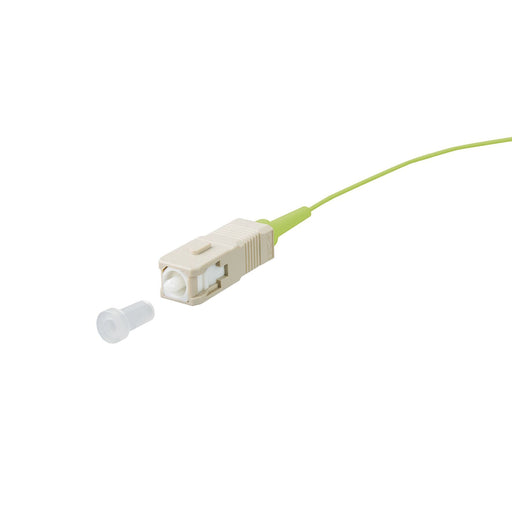 Metz Connect - LWL-Pigtail OpDAT Pigtail SC 2m 150R1CO0020S OM5 lindgrün
