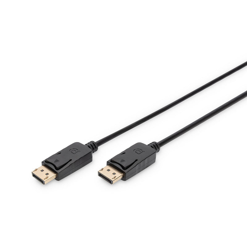 DIGITUS - Konfektioniertes A/V-Kabel DisplayPort Anschlusskabel AK-340100-030-S sw St/St, 3.0m UHD 4K