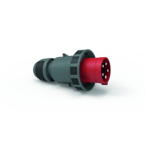 Bals Elektrotech - CEE-Stecker (IEC 60309) Stecker 63A 210766-1 5p 400V 6h IP67 − 5 Stück