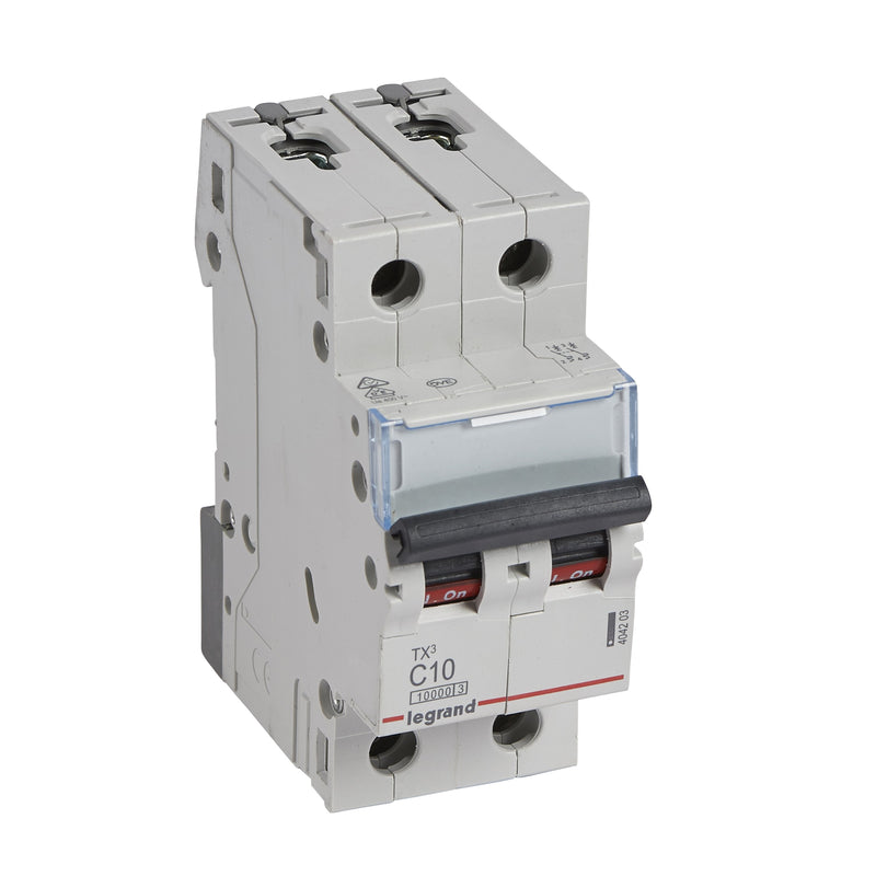 Legrand - Leitungsschutzschalter Legrand 404203 C10A 2-polig 10kA