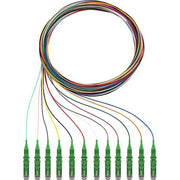 Rutenbeck - LWL-Pigtail Pigtails 12xLSH APC 2m APC, 2m