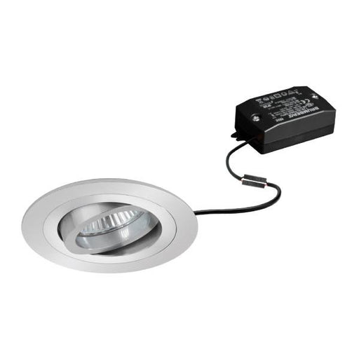 Brumberg Leuchten - Downlight/Strahler/Flutlicht LED-Einbaustrahler 230V 38309253 3000K, alu matt